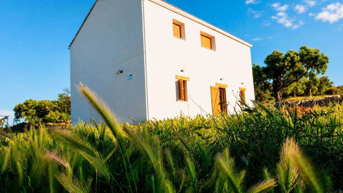 Casa rural De Paja y Barro en Valencia de Alcántara